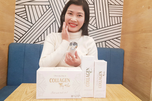 Collagen Tây Thi - Bí quyết giữ "lửa" trong tình yêu của chị Hằng